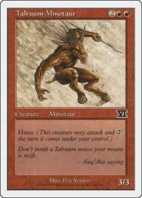Talruum Minotaur (210) [Classic Sixth Edition]