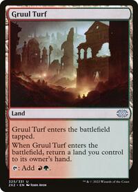Gruul Turf (325) [Double Masters 2022]