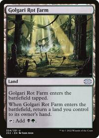 Golgari Rot Farm (324) [Double Masters 2022]