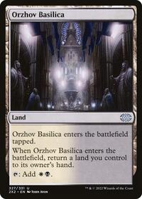 Orzhov Basilica (327) [Double Masters 2022]
