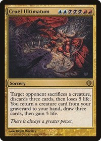Cruel Ultimatum (164) [Shards of Alara]