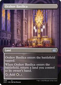 Orzhov Basilica (Borderless) (409) [Double Masters 2022]