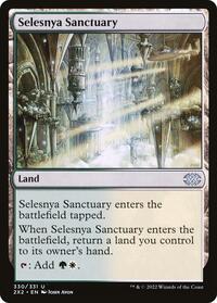 Selesnya Sanctuary (330) [Double Masters 2022]