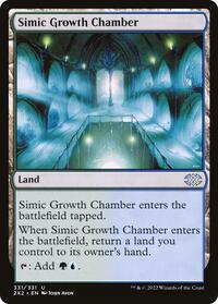 Simic Growth Chamber (331) [Double Masters 2022]