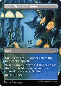 Simic Growth Chamber (Borderless) (412) [Double Masters 2022]