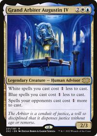 Grand Arbiter Augustin IV (221) [Double Masters 2022]