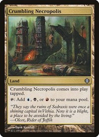 Crumbling Necropolis (222) [Shards of Alara]