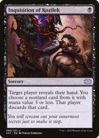 Inquisition of Kozilek (80) [Double Masters 2022]