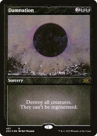 Damnation (Foil Etched) (437) [Double Masters 2022]