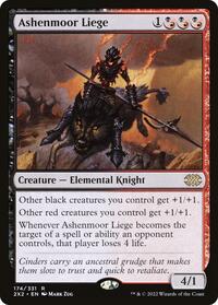Ashenmoor Liege (174) [Double Masters 2022]