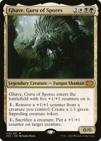 Ghave, Guru of Spores (216) [Double Masters 2022]