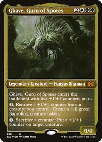 Ghave, Guru of Spores (Foil Etched) (498) [Double Masters 2022]