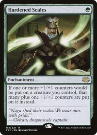 Hardened Scales (151) [Double Masters 2022]