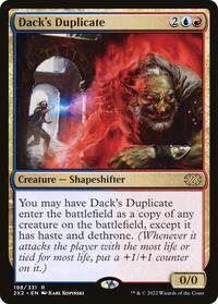 Dack's Duplicate (198) [Double Masters 2022]