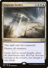 Supreme Verdict (280) [Double Masters 2022]