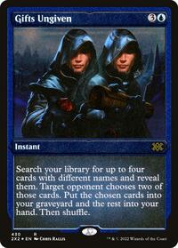 Gifts Ungiven (Foil Etched) (430) [Double Masters 2022]