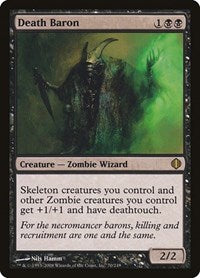 Death Baron (70) [Shards of Alara]