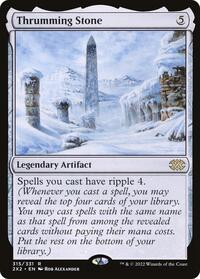 Thrumming Stone (315) [Double Masters 2022]