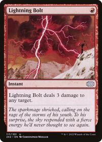 Lightning Bolt (117) [Double Masters 2022]