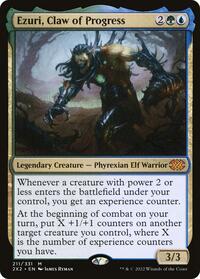 Ezuri, Claw of Progress (211) [Double Masters 2022]