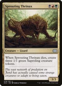 Sprouting Thrinax (278) [Double Masters 2022]