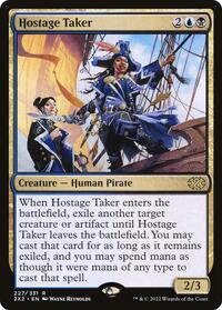 Hostage Taker (227) [Double Masters 2022]