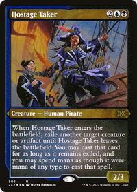 Hostage Taker (Foil Etched) (505) [Double Masters 2022]