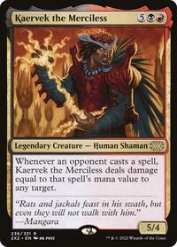 Kaervek the Merciless (236) [Double Masters 2022]