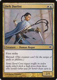 Deft Duelist (165) [Shards of Alara]