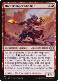 Dreamshaper Shaman (108) [Double Masters 2022]