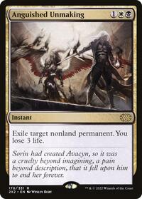 Anguished Unmaking (170) [Double Masters 2022]