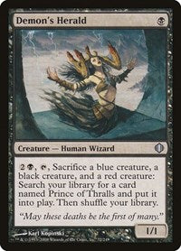 Demon's Herald (72) [Shards of Alara]