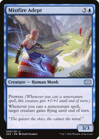 Mistfire Adept (59) [Double Masters 2022]