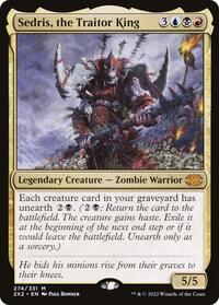 Sedris, the Traitor King (274) [Double Masters 2022]
