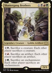 Shattergang Brothers (275) [Double Masters 2022]