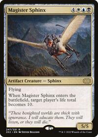 Magister Sphinx (247) [Double Masters 2022]