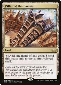 Pillar of the Paruns (328) [Double Masters 2022]