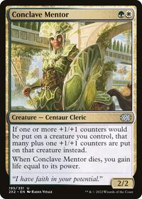 Conclave Mentor (195) [Double Masters 2022]