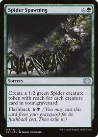 Spider Spawning (158) [Double Masters 2022]