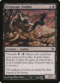 Dregscape Zombie (74) [Shards of Alara]