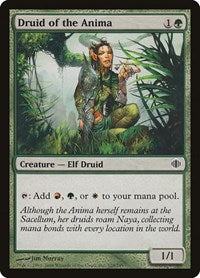 Druid of the Anima (128) [Shards of Alara]
