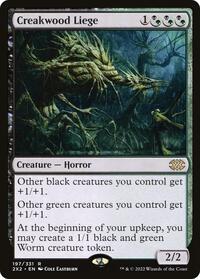 Creakwood Liege (197) [Double Masters 2022]