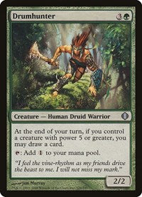 Drumhunter (129) [Shards of Alara]