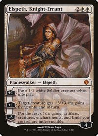 Elspeth, Knight-Errant (9) [Shards of Alara]