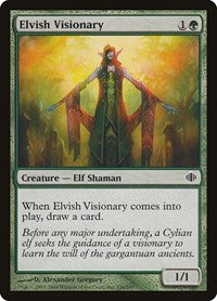 Elvish Visionary (130) [Shards of Alara]