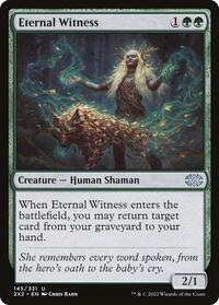 Eternal Witness (145) [Double Masters 2022]