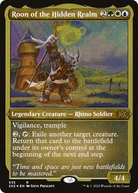 Roon of the Hidden Realm (Foil Etched) (535) [Double Masters 2022]