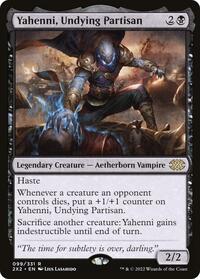 Yahenni, Undying Partisan (99) [Double Masters 2022]