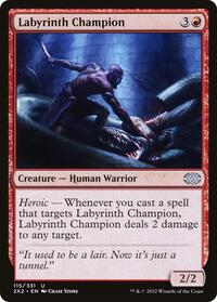 Labyrinth Champion (115) [Double Masters 2022]