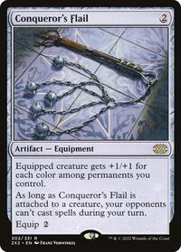 Conqueror's Flail (302) [Double Masters 2022]